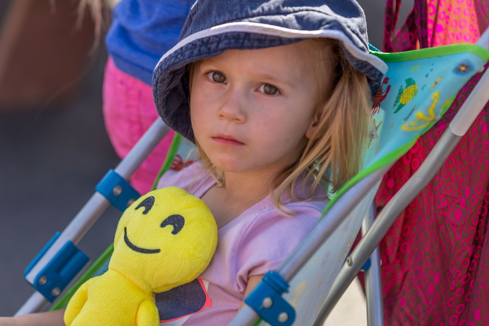 Smiles on Sunday at the Erie County Fair